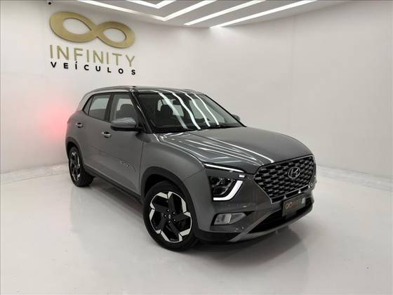 HYUNDAI CRETA 2.0 FLEX ULTIMATE AUTOMÁTICO